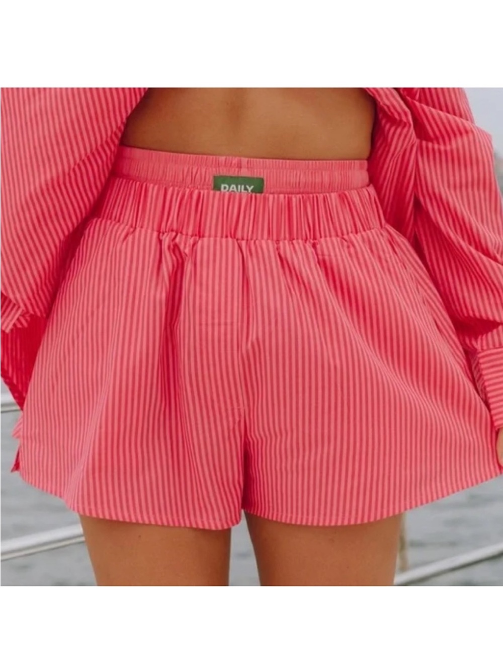 Daily Drills Poplin Double Band Resort Short XS/S